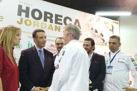 约旦安曼酒店用品及餐饮展览会展会现场图片