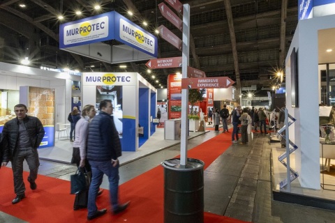 比利时布鲁塞尔建材展览会展会现场图片