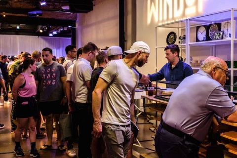 美国钟表展览会展会现场图片