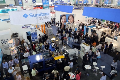 墨西哥塑料橡胶展览会展会现场图片