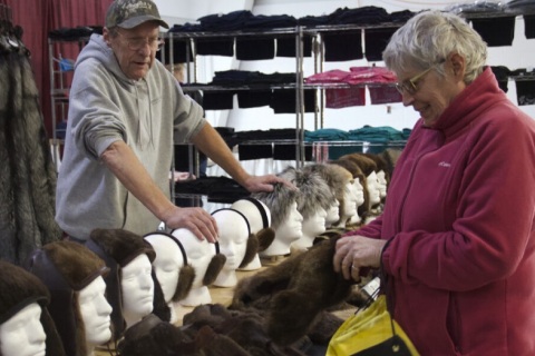 俄罗斯狩猎钓具展览会展会现场图片