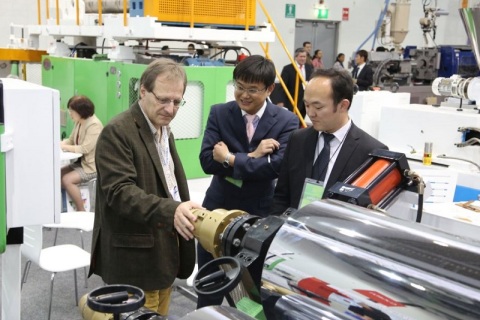 墨西哥塑料橡胶展览会展会现场图片