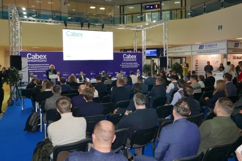 俄罗斯莫斯科电线电缆展览会展会现场图片