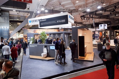 比利时布鲁塞尔建材展览会展会现场图片