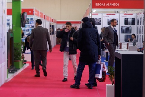 阿尔及利亚电梯展览会展会现场图片