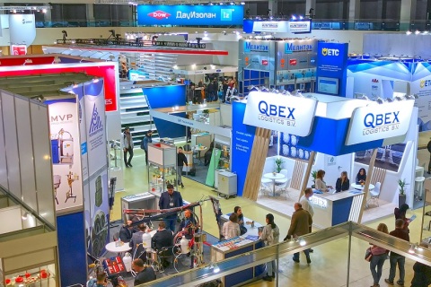 俄罗斯莫斯科复合材料展览会展会现场图片