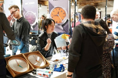 美国钟表展览会展会现场图片