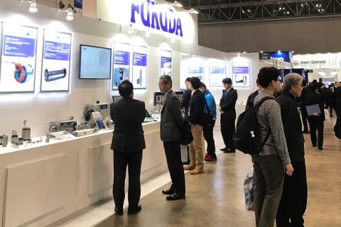 日本研磨及磨削技术展览会展会现场图片