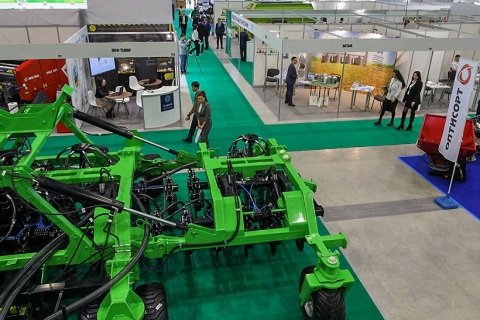 哈萨克斯坦农业及畜牧展览会展会现场图片