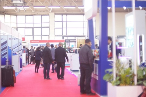 阿尔及利亚电梯展览会展会现场图片