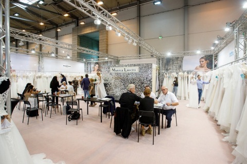 德国埃森欧洲婚纱展览会展会现场图片