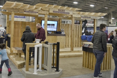 美国篱笆护栏展览会展会现场图片