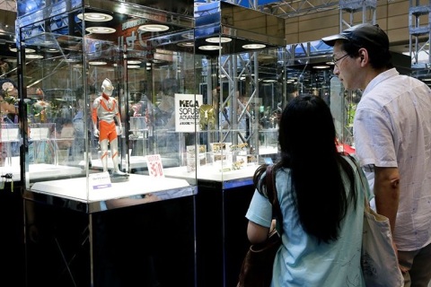 泰国曼谷潮流手办模型展览会WF展会现场图片