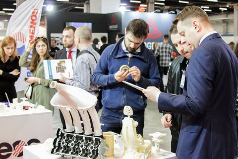 波兰凯尔采3D打印展览会展会现场图片