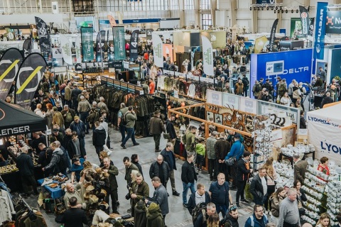 波兰波兹南狩猎、打靶设备展览会展会现场图片