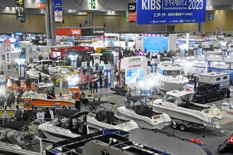 韩国首尔游艇展览会展会现场图片