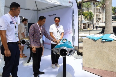 泰国普吉岛游艇展TIBS展会现场图片