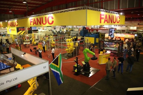 南非机床展-非洲机床展展会现场图片