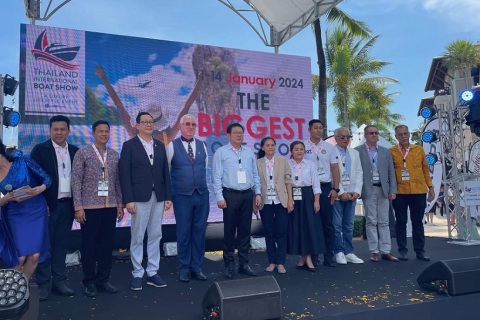 泰国普吉岛游艇展TIBS展会现场图片