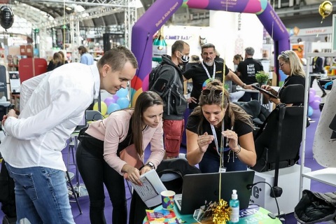 波兰凯尔采婴童用品展览会展会现场图片