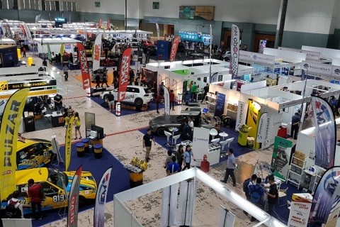 马来西亚汽配、轮胎、汽保用品展览会展会现场图片