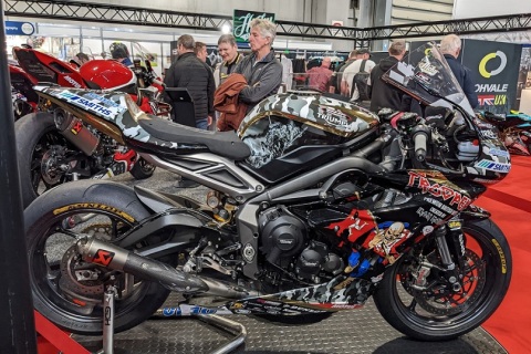 芬兰摩托车展览会展会现场图片