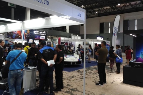 马来西亚汽配、轮胎、汽保用品展览会展会现场图片