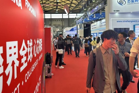 上海国际半导体展览会 展会现场图片