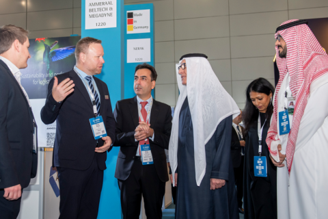 沙特工业展览会-中东工业展展会现场图片