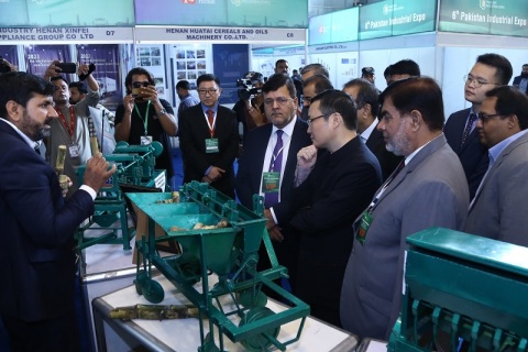 巴基斯坦工业博览会展会现场图片