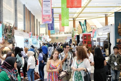 印尼雅加达礼品及手工艺品展览会展会现场图片
