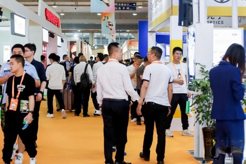 泰国东盟国际眼镜展展会现场图片