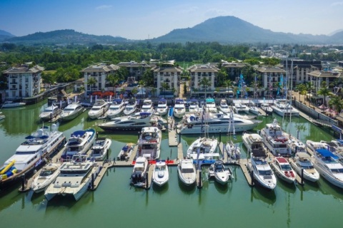 泰国普吉岛游艇展TIBS展会现场图片