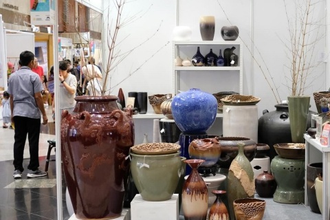 印尼雅加达礼品及手工艺品展览会展会现场图片