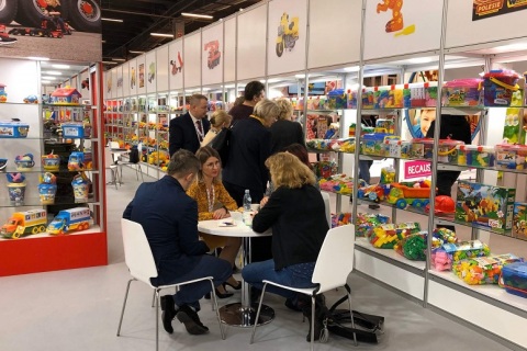 波兰凯尔采婴童用品展览会展会现场图片