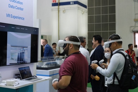 马来西亚亚洲数据中心峰会暨产业展览会展会现场图片