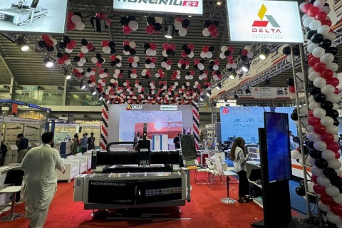 巴基斯坦工业博览会展会现场图片