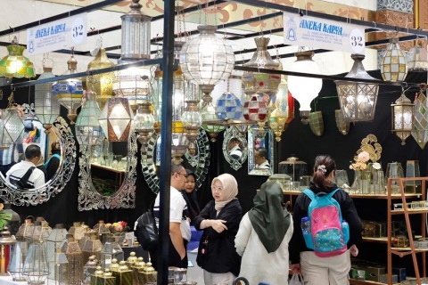 印尼雅加达礼品及手工艺品展览会展会现场图片