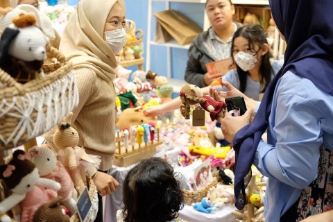 印尼雅加达礼品及手工艺品展览会展会现场图片