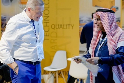 沙特利雅得广告、标签印刷展览会展会现场图片