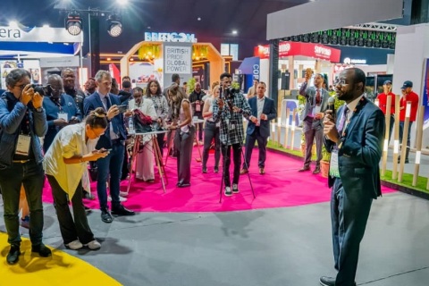 尼日利亚非洲消费电子及通讯展览会展会现场图片