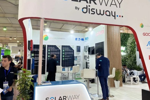 摩洛哥太阳能展览会展会现场图片