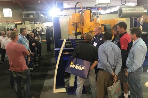 南非机床展-非洲机床展展会现场图片