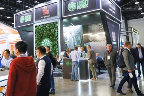 俄罗斯瓦楞展览会展会现场图片