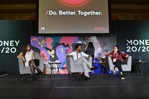 中东沙特利雅得金融科技展展会现场图片