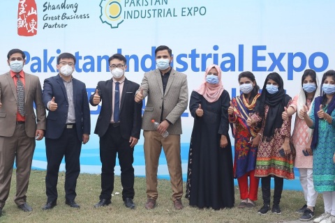 巴基斯坦工业博览会展会现场图片