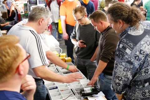 德国哈姆玻璃容器宠物展览会展会现场图片