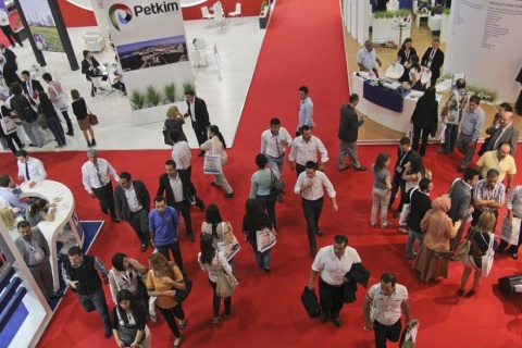 土耳其胶粘剂及密封剂展览会展会现场图片