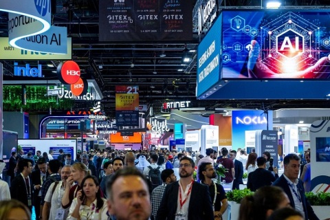 尼日利亚非洲消费电子及通讯展览会展会现场图片