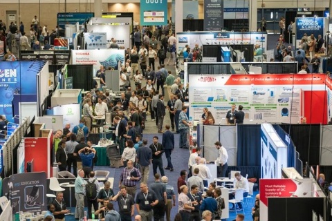 欧洲德国汉堡氢能及燃料电池展览会展会现场图片